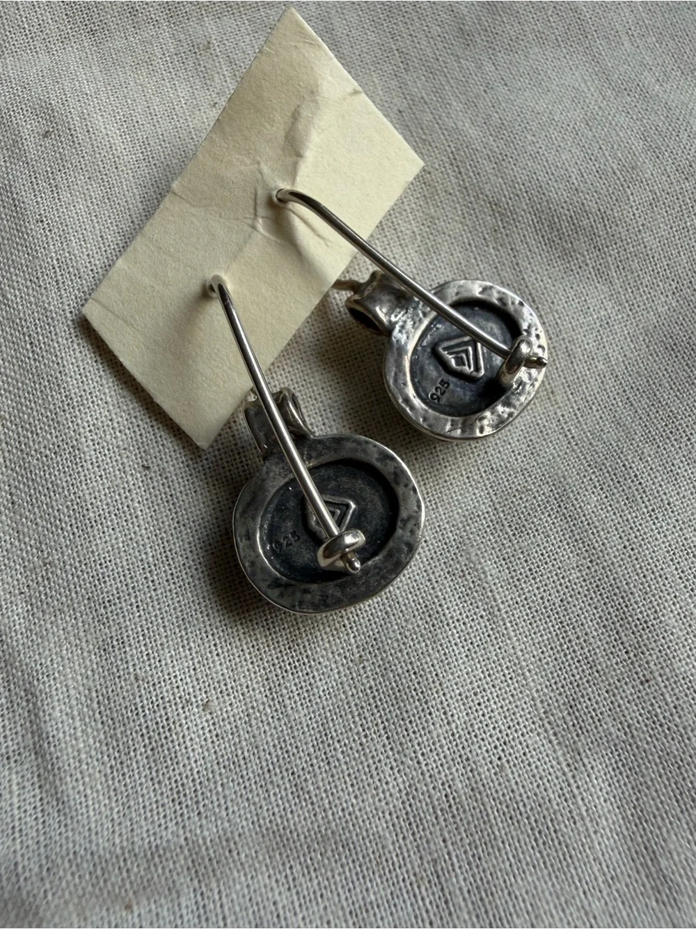 Silpada 'Daintree' Drop Earrings Green Quartz